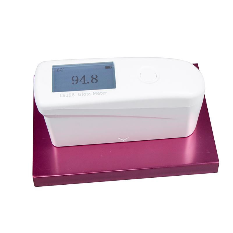 How to choose the measurement angle with a gloss meter? What materials are suitable for 20°, 60°, and 85°, respectively. Figure 1