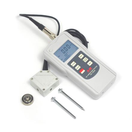 AMITTARI AV-160D 3D Triaxial Vibrator, Portable Digital Triaxial Piezoelectric Vibration Sensor