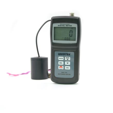 LANDTEK WM-106 whiteness Meter, digital display split whiteness Detector