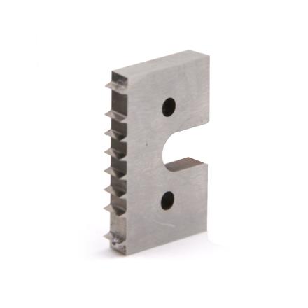 TQC sheen SP1704 cross-cutting cutter head, stainless steel 6 teeth 3mm pitch