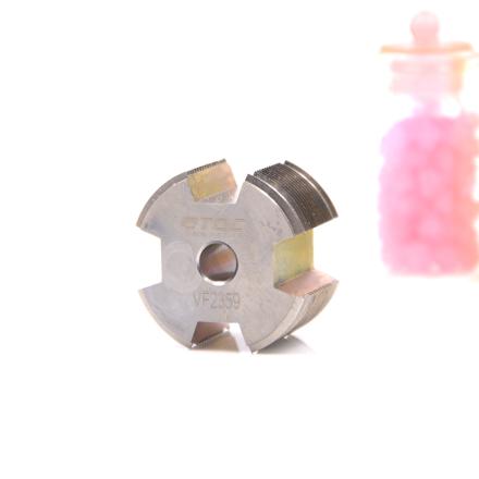 TQC sheen VF2359 cross-cutting blade 11 teeth 1mm pitch round face cutter