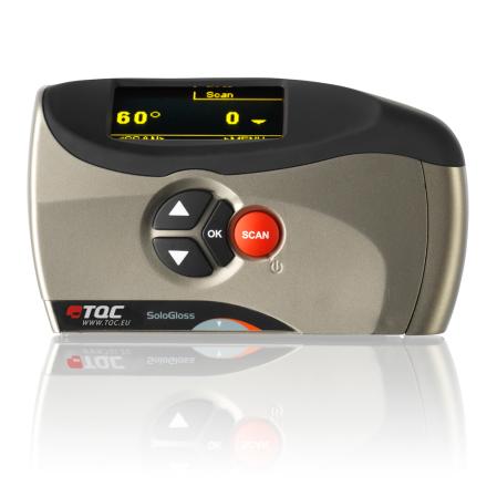 TQC GL0010 Gloss Meter 60 &deg; Single Angle GlossoMeter 0-2000GU Measurement range