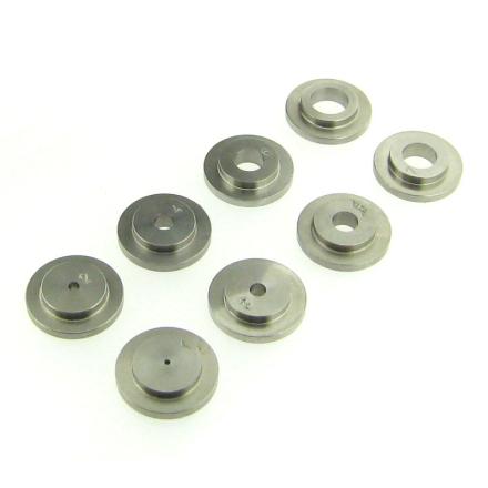 TQC sheen VF2023 filter viscosity Cup filter 3mm diaMeter outflow hole stainless steel material