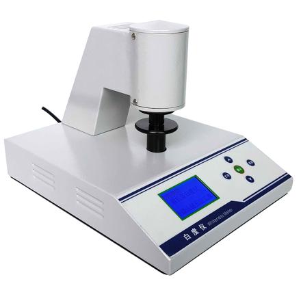 QIWEI WSB-3C whiteness Meter Benchtop whiteness Analyzer blue light whiteness measurement