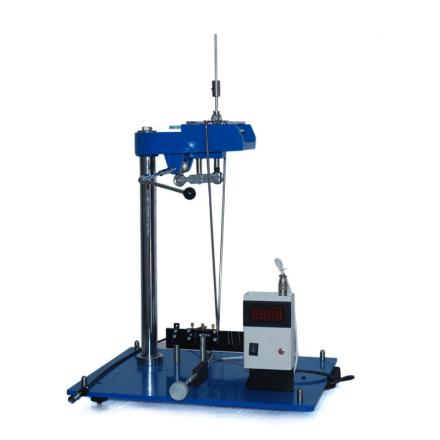 JFL QHD pendulum damping Tester, paint film hardness measuring instrument Konig Persoz pendulum