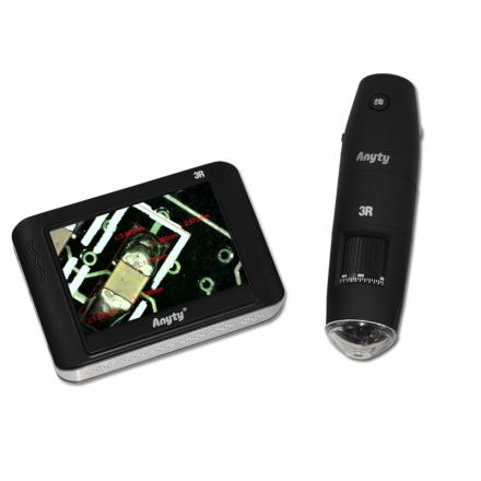 ANYTY 3R-MSUSB601 Microscope USB Digital Microscope 450-600X Adjustable Amplifier