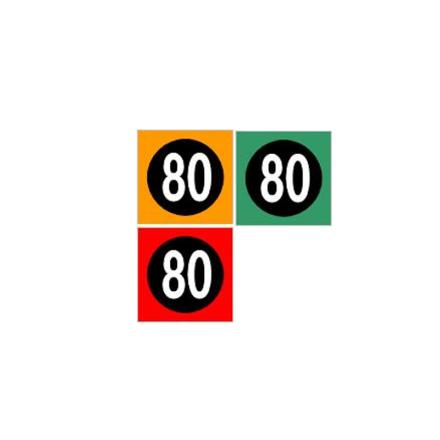 YDX Digital Reflective 80 Thermometric Paper Digital Reflective Thermometric Paper Over Temperature White Text Display on Black Background