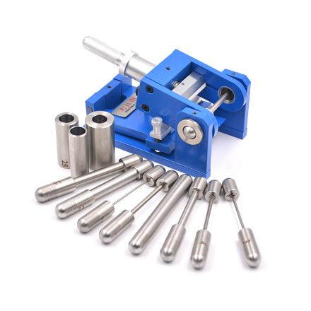 PUSHEN QTY-32 Cylinder Bending Tester Stainless Steel Shaft Bar Manual Operation