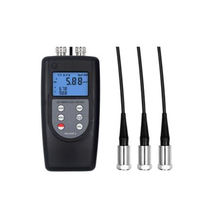 LANDTEK VM-6380-3 Vibration Meter, three-channel vibration Meter, three-channel broadband vibration measurement