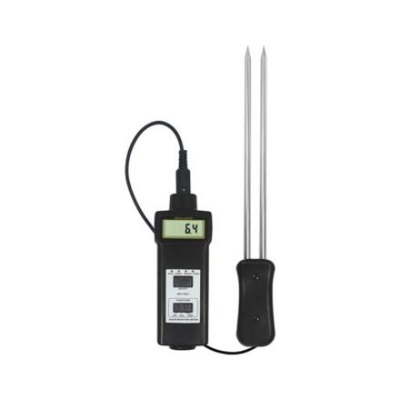 LANDTEK MC-7821 Grain Moisture Meter economical, moisture temperature measurement