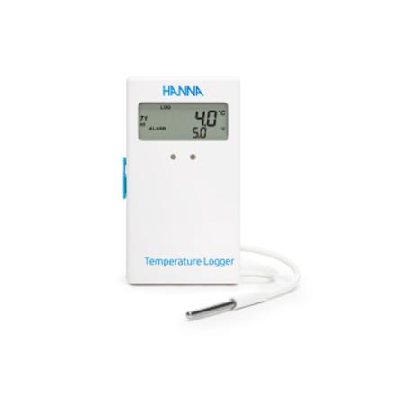 HANNA HI148-2 Temperature Analyzer Waterproof External Probe Temperature Logger