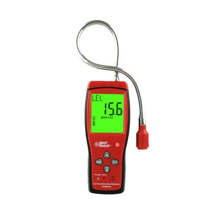 SMART SENSOR AS8800A Combustible gas concentration Detector, a variety of Gas detection sound and light alarm