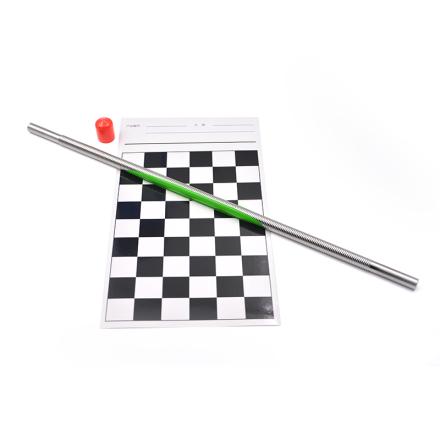 RDS 22 #1/4 Applicator Rod formed stainless steel 50.3 micron wet film thickness