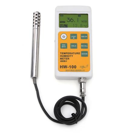 HBO HW100 ThermohygroMeter Portable High Accuracy Humidity Tester