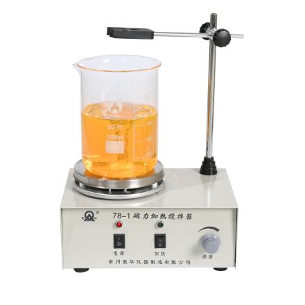 RONGHUA INSTRUMENT 78-1 Magnetic Stirrer Stepless speed regulation 0~ 2400rpm