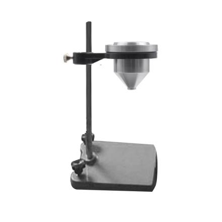 JINGKELIAN QND-4B Coated 4 Viscometer Aluminum Cup 100ml Capacity 4mm Flow Hole