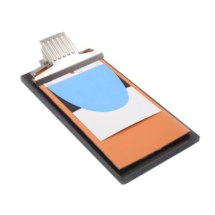 RK KHC.21 Drawdown Plate Large Drawdown Plate Rigid Polyester Foam Rubber Upholstery