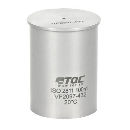 TQC sheen VF2097 Specific Gravity Cup Aluminum alloy density test Cup 100ml volume