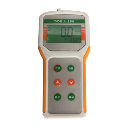 QIWEI DDBJ-350 Conductivity Meter Portable Microcomputer Automatic temperature compensation