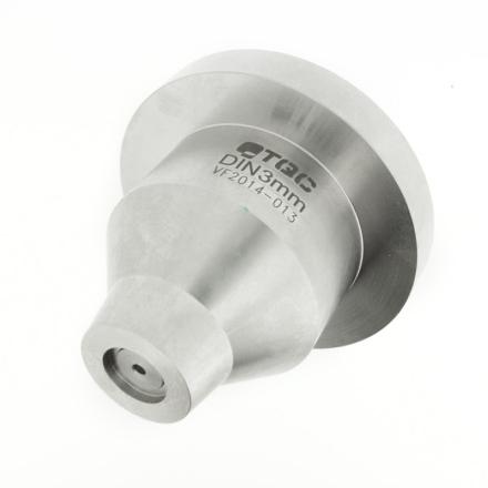 TQC VF2015 DIN Cup, stainless steel viscosity Cup 4mm filter according to DIN53211 standard