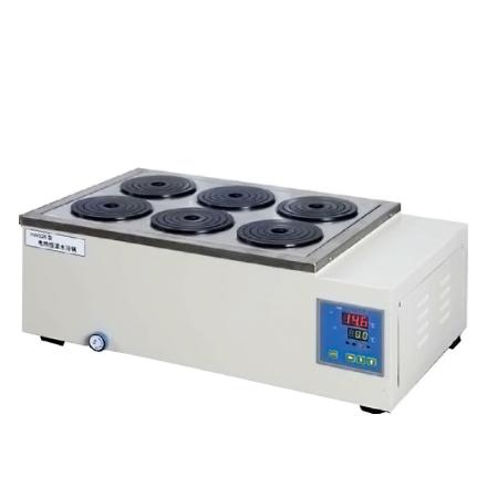 YIHENG HWS-26 Water Bath Precision Electricity-heated thermostatic water Bath Stainless steel liner Six holes double row
