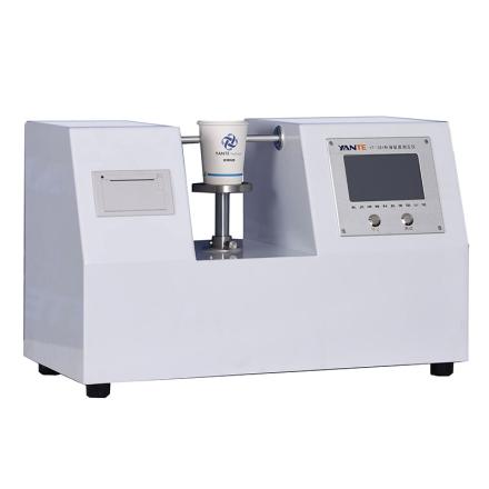 YANTE YT-ZBY Cup stiffness Tester Paper Cup stiffness Tester Double measurement head Thermal printing