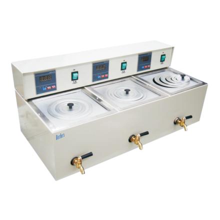 BOZHEN DK-8D thermostatic sink, three-hole electric thermostatic sink, independent temperature control PID automatic function
