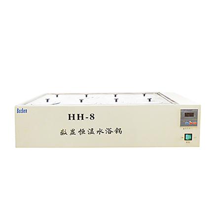 BOZHEN HH-8 electrothermal water Bath thermostatic assisted heating gene amplification experiment