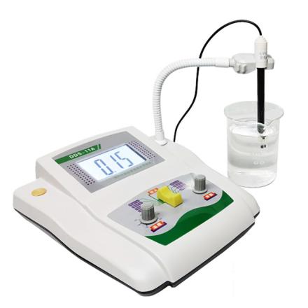 QIWEI DDS-11A Conductivity Meter Four-speed Measurement range High Accuracy