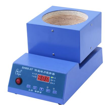 CHIJIU SH05-3T thermostatic Magnetic Stirrer 1000ml heating sleeve Brushless DC motor