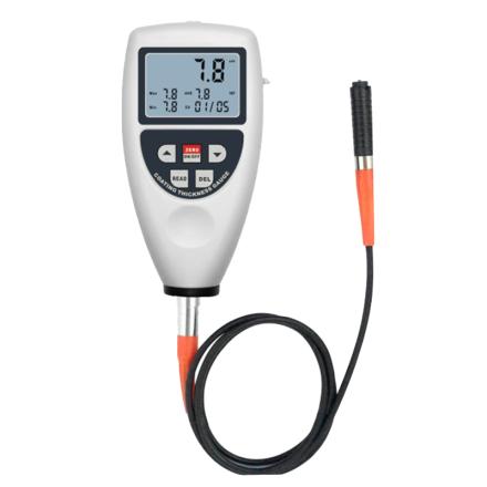 AMITTARI AC-110BS Statistical Coating thickness Gauge split magnetic Induction eddy Current principle