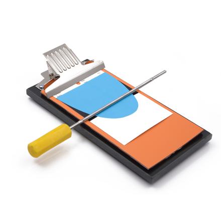 RK KHC.10.1 Applicator Rod wire-wound stainless steel coating Rod 6 micron wet film thickness