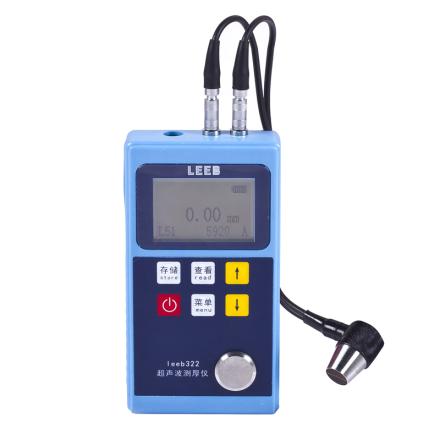LEEB leeb322 Ultrasonic Thickness Gauge nondestructive 0.01mm resolution