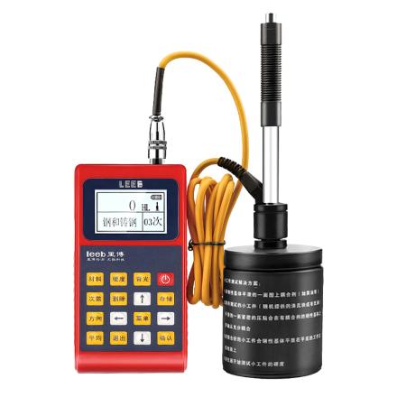LEEB leeb120 Leeb Hardness Tester with optional Impact device connected to PC Hardness measurement