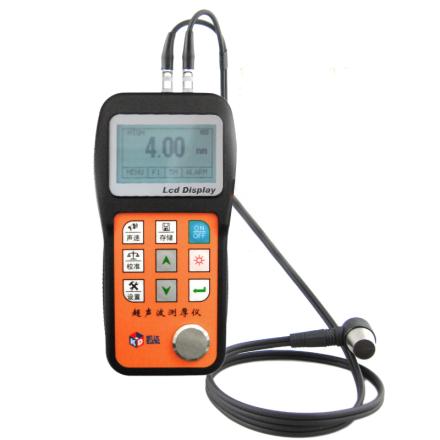KAIRDA NDT320 Ultrasonic Thickness Gauge Communication Printing Function, Coupling Status Prompt