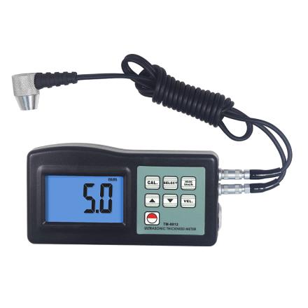 LANDTEK TM8812C Ultrasonic Thickness Gauge split precision thickness measurement 1.2~ 200mm