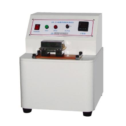 IMT-214 Printing ink wear-resistant decolorization Tester, friction load 20N four-speed adjustable