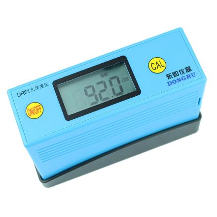 DONGRU DR61 Glossmeter Portable 60 Degree Mirror Gloss Meter Automatic Continuous Test