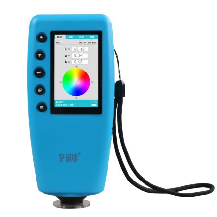 IWAVE WR10QC color difference Meter Portable Color measurement instrument 4mm measurement diaMeter