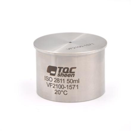 TQC VF2100 Specific Gravity Cup Density Cup Stainless Steel 50ml Volume