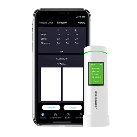 CHNSPEC ColorMeter MAX color difference Portable ColoriMeter D/8 structure wireless connection