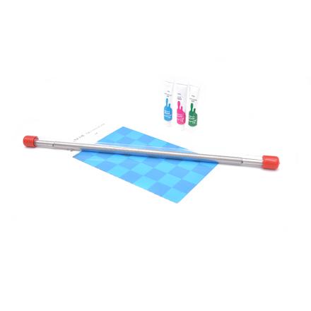 RDS 22 #1/2 "Applicator Rod wire-wound Mayer Rods 50.3 micron wet film thickness