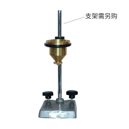 JINGKELIAN QND-4C coated 4 Viscometer copper Cup, flow hole diaMeter 4mm, flow time 0~ 150s