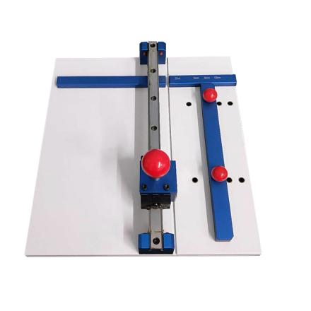 JINGHUAYIQI LD-BYQ-01 Sampler Corrugated Board with adhesive strength Sampler Linear Guide Imported Tungsten Sheet