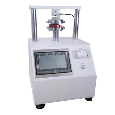 HUIDA HD-6007 Side Ring Crushing Test Machine High Accuracy Sensor 200KG Capacity