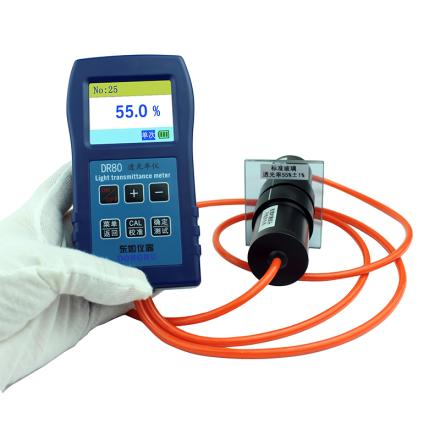 DONGRU DR80 light transmitance Tester split visible light Transmittance measurement instrument