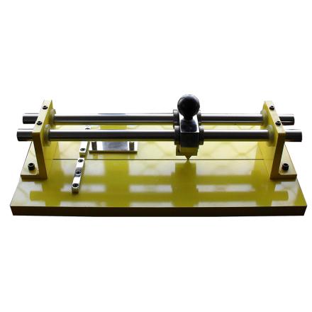 China ZY-BYD gluing Sampler Corrugated Board adhesive strength test sampling