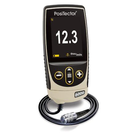 Defelsko PosiTector 6000 NS3 Coating thickness Gauge zinc layer thickness measurement instrument eddy Current measurement 0-1500&mu;m