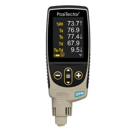 Defelsko Standard DPM1-E dew point Meter Portable Humidity temperature measurement instrument