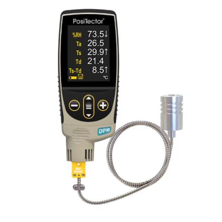 Defelsko Standard DPMS1-E dew point Meter Portable Humidity measurement Meter 2500 readings storage